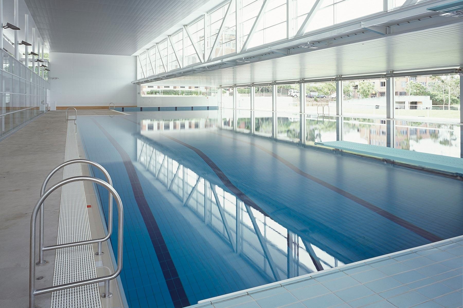 MLC School Aquatic Centre Lippmann